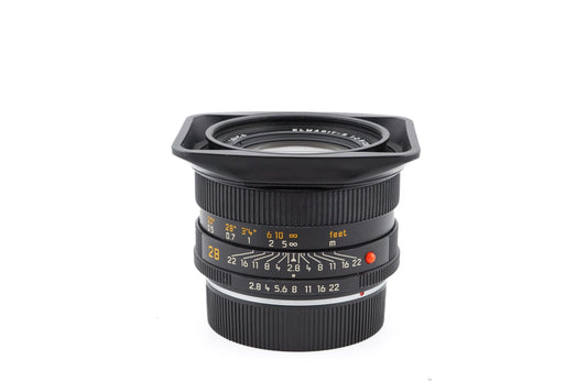 Leica 28mm f2.8 Elmarit-R (Type II) (ROM) (11333) - Lens