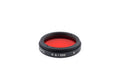 Leica 32mm Red Filter (R 500m f8) (13401) - Accessory