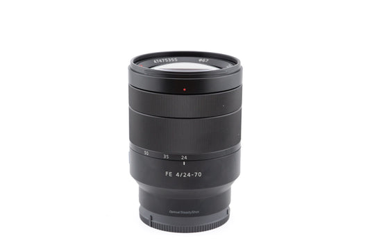 Sony 24-70mm f4 Vario-Tessar ZA OSS T* (SEL2470Z) - Lens