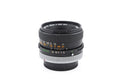 Canon 28mm f3.5 S.C. - Lens