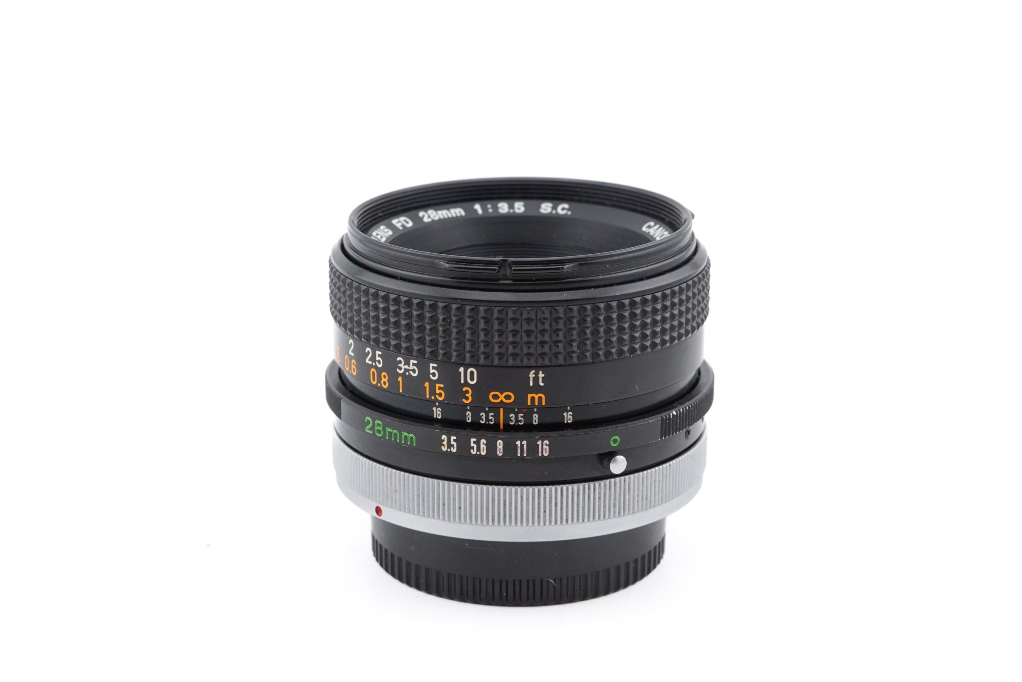 Canon 28mm f3.5 S.C. - Lens