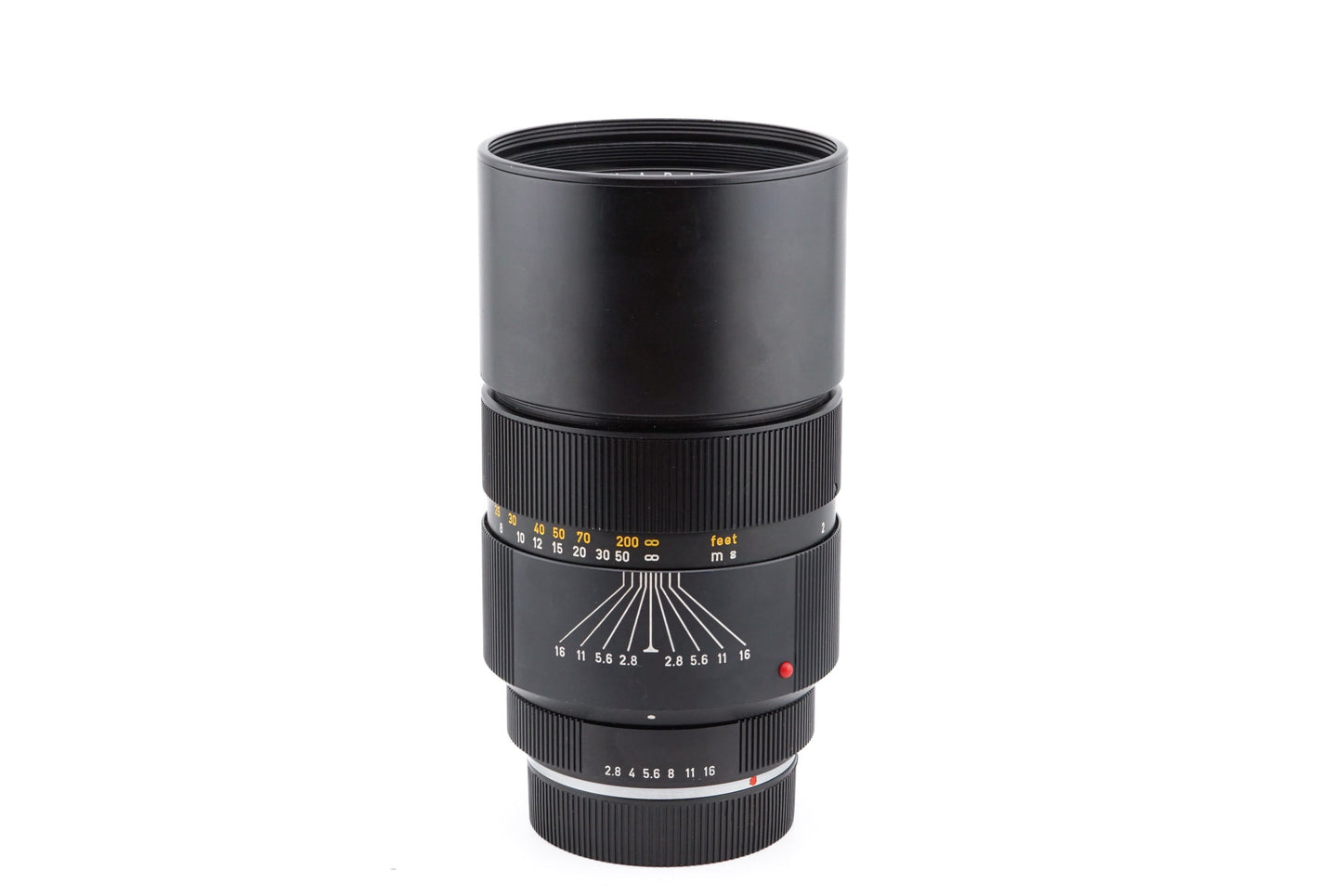Leica 180mm f2.8 Elmarit-R (3-cam) - Lens