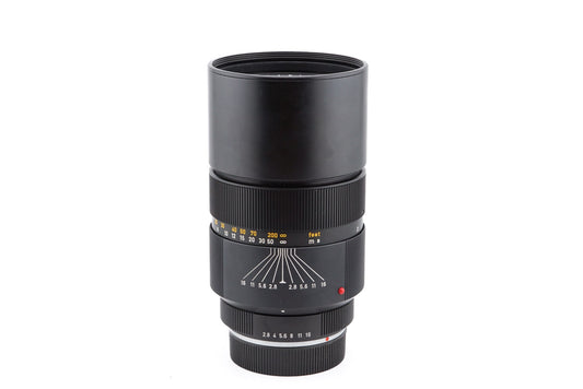 Leica 180mm f2.8 Elmarit-R (Type I) (3-Cam) (11919) - Lens