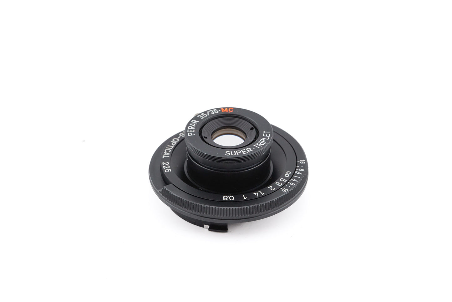 MS Optics 35mm f3.5 MC Super Triplet Perar - Lens