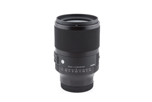 Sigma 35mm f1.4 DG DN Art - Lens