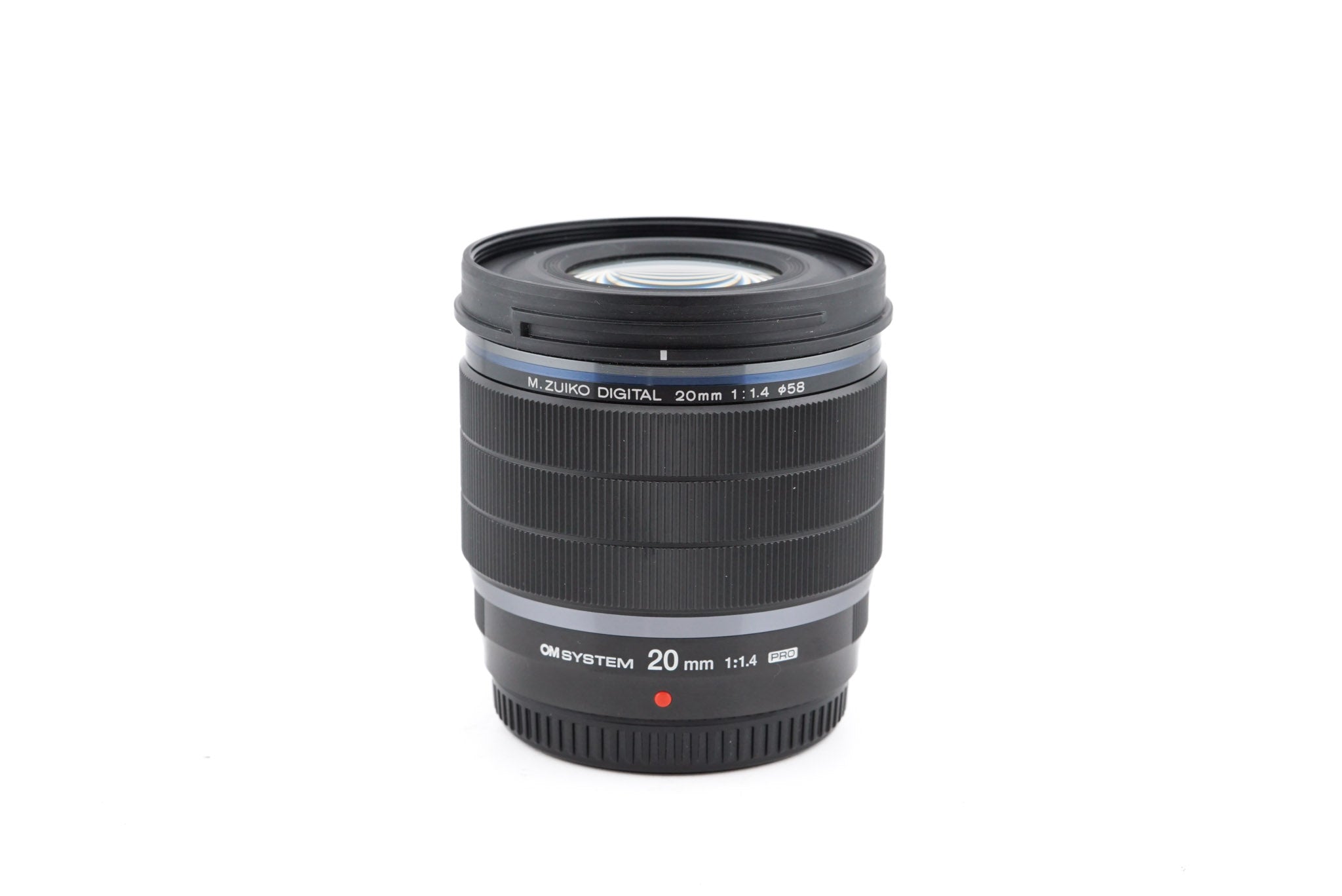 OM System 20mm f1.4 M.Zuiko Digital ED Pro - Lens