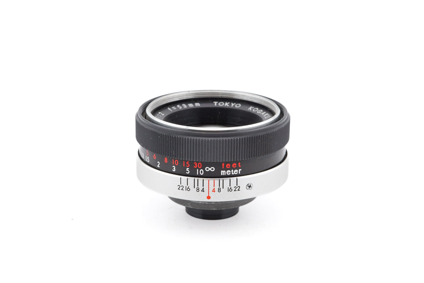 Topcon 53mm f2 UV Topcor - Lens