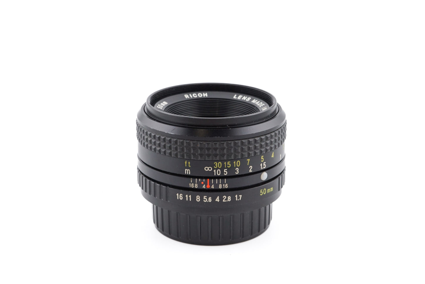 Ricoh 50mm f1.7 XR Rikenon - Lens