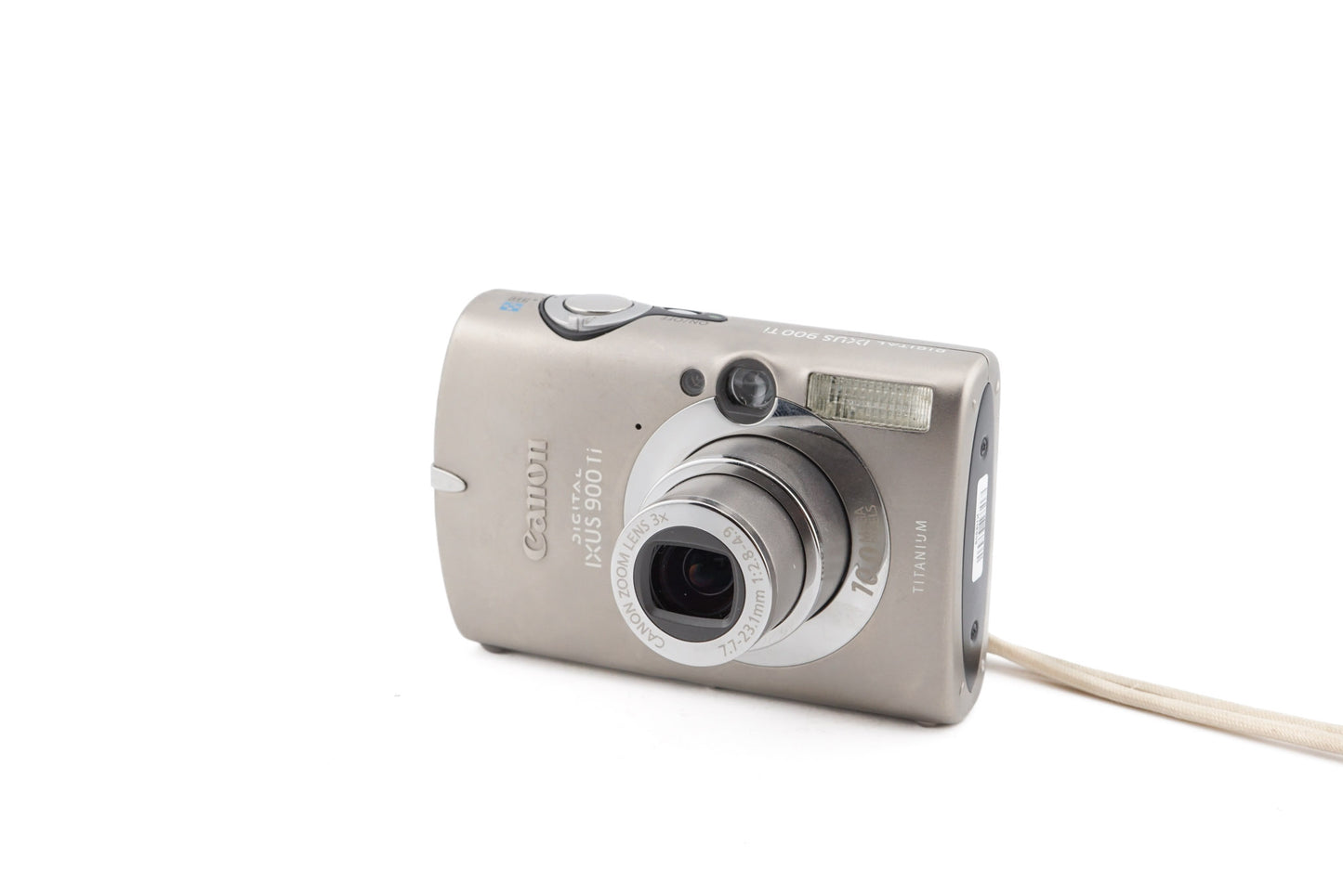 Canon IXUS 900Ti - Camera
