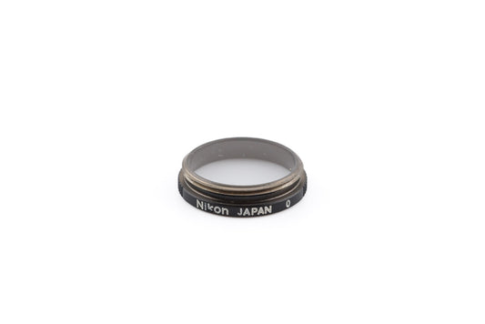 Nikon 0 Eyepiece Correction Lens for Nikon FM - Accessory