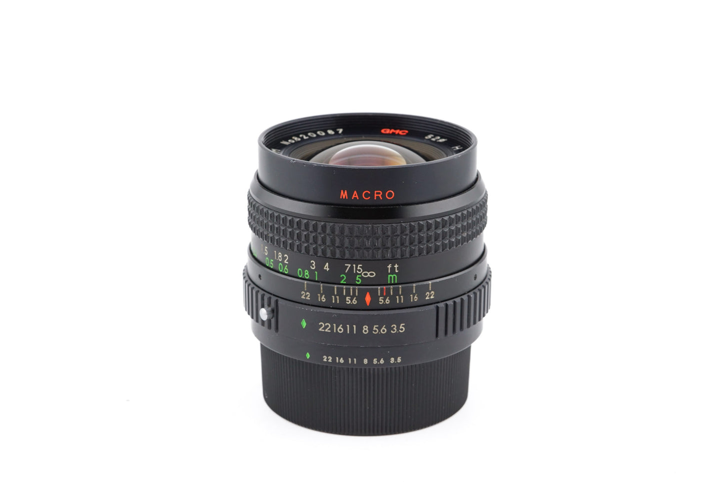 Porst 24mm f3.5 WW-Macro X-M GMC - Lens
