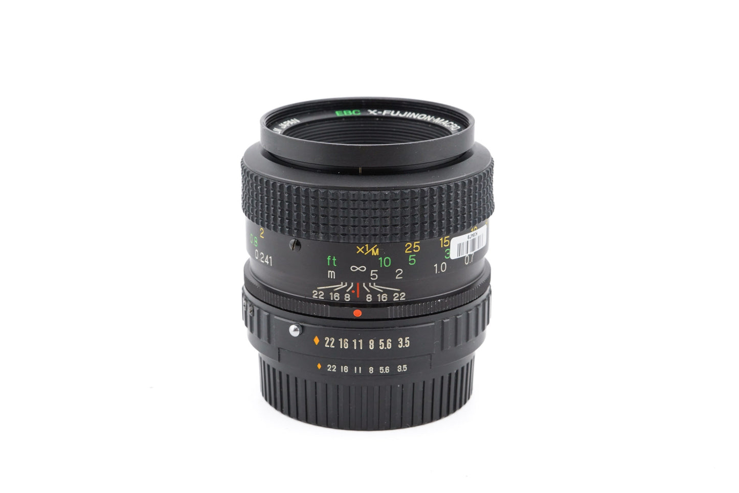 Fujica 55mm f3.5 DM EBC X-Fujinon-Macro - Lens