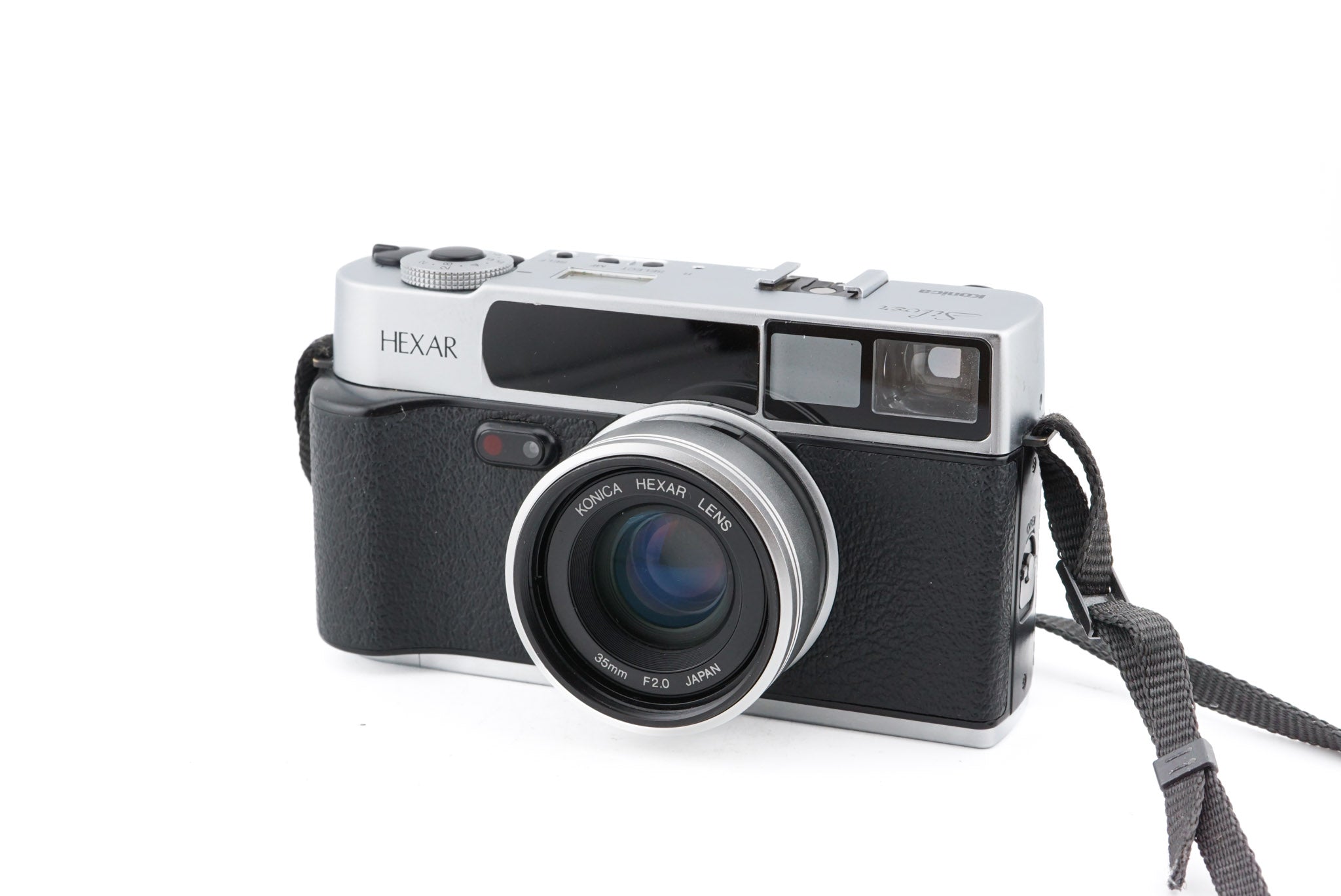 Konica Hexar AF (Silver) - Camera