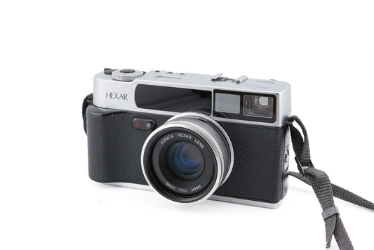 Konica Hexar AF (Silver) - Camera