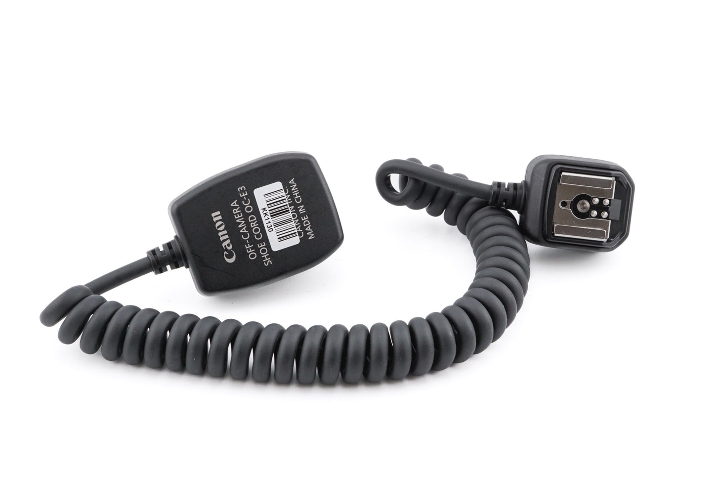 Canon OC-E3 Off-Camera Shoe Cord - Accessory