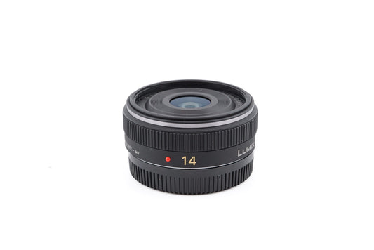 Panasonic 14mm f2.5 ASPH. Lumix G (H-H014) - Lens