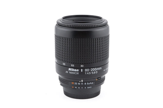 Nikon 80-200mm f4.5-5.6 AF Nikkor D - Lens