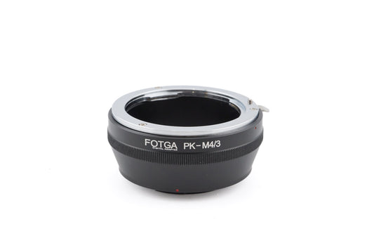 Fotga Pentax K - M4/3 (PK - M4/3) Adapter - Accessory