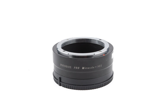 Fotodiox Miranda - Sony E/FE Adapter (Miranda-NEX) Pro - Lens Adapter