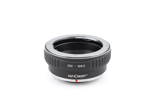 K&F Concept Olympus OM - Micro 4/3 (OM - M4/3) Adapter - Accessory