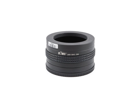 Kiwi M42 - Sony E/FE Adapter (LMA-M42_EM) - Lens Adapter