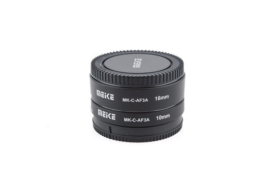 Meike MK-C-AF3A Extension Tube Set - Accessory