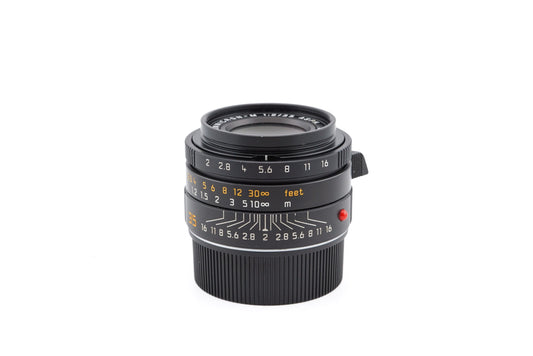 Leica 35mm f2 Summicron-M ASPH. (Type I) (Black, 11879) - Lens