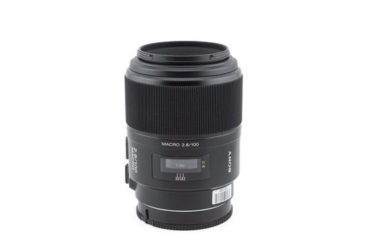Sony 100mm f2.8 Macro - Lens