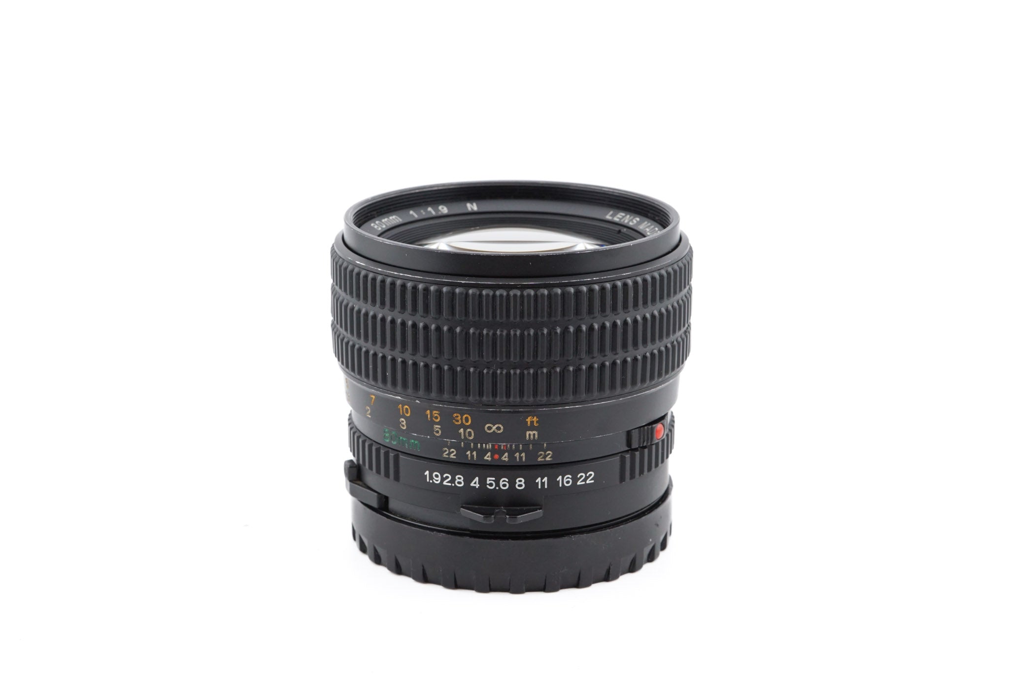 Mamiya 80mm f1.9 Sekor C N - Lens