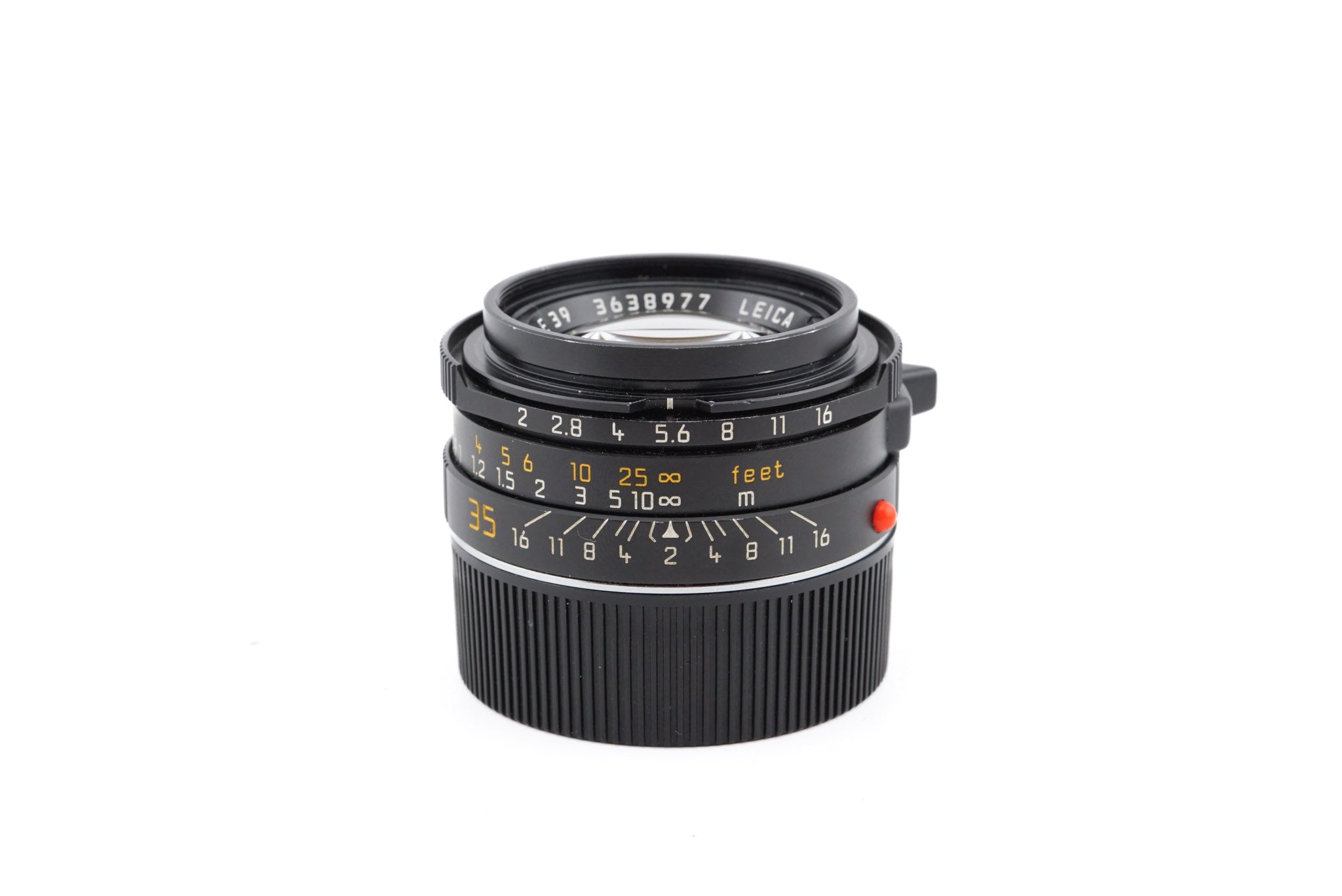 Leica 35mm f2 Summicron-M (Type IV) - Lens – Kamerastore