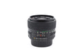 Porst 50mm f1.2 Color Reflex UMC X-M G - Lens