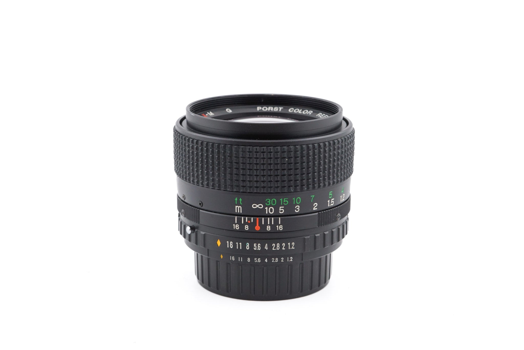 Porst 50mm f1.2 Color Reflex UMC X-M G - Lens