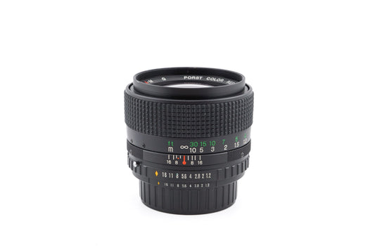 Porst 50mm f1.2 Color Reflex UMC X-M G - Lens