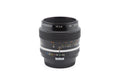 Nikon 55mm f3.5 Micro-Nikkor AI'd - Lens