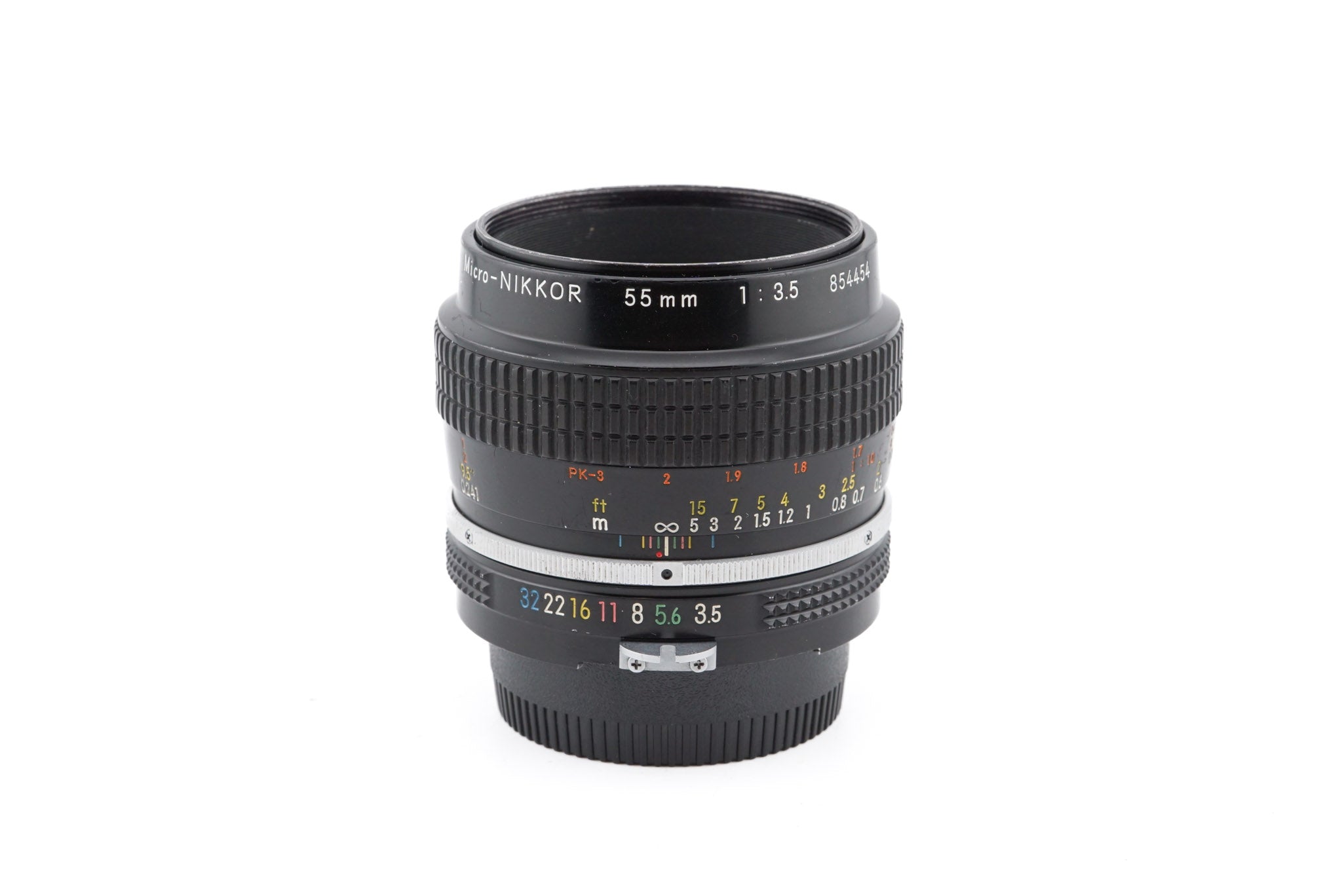 Nikon 55mm f3.5 Micro-Nikkor AI'd - Lens