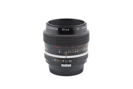 Nikon 55mm f3.5 Micro-Nikkor AI'd - Lens
