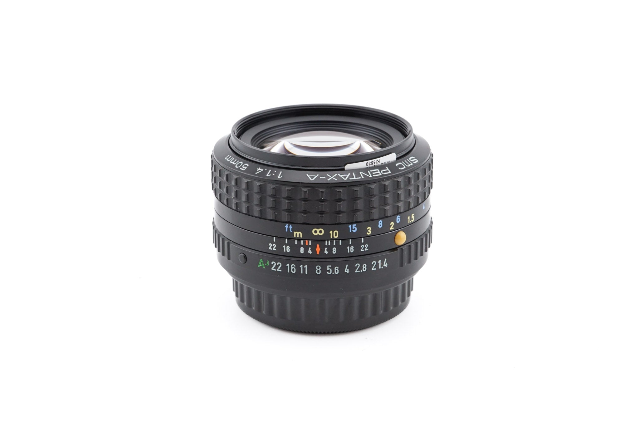 Pentax 50mm f1.4 SMC Pentax-A - Lens