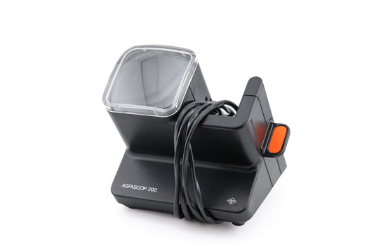 Agfa Agfascop 200 Slide Viewer - Accessory