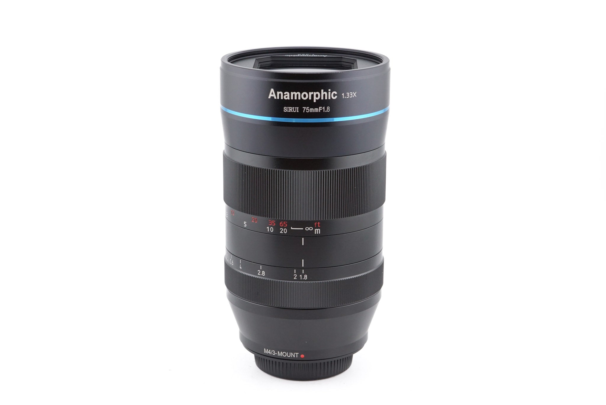 Sirui 75mm f1.8 Anamorphic 1.33x - Lens
