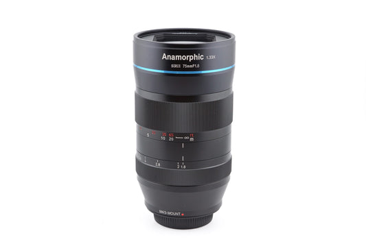 Sirui 75mm f1.8 Anamorphic 1.33x - Lens