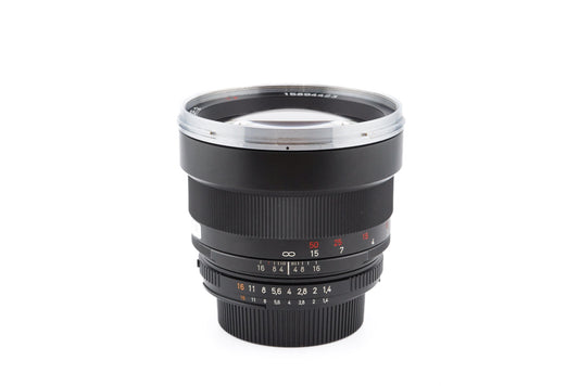 Carl Zeiss 85mm f1.4 Planar T* ZF.2 - Lens