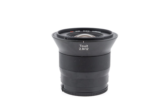 Carl Zeiss 12mm f2.8 Distagon T* Touit - Lens