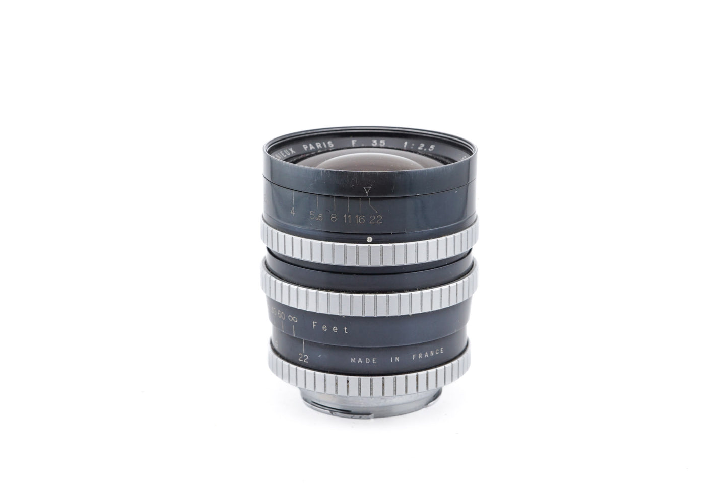 Angenieux 35mm f2.5 Retrofocus Type R1 - Lens