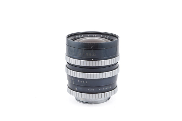 Angenieux 35mm f2.5 Retrofocus Type R1 - Lens – Kamerastore