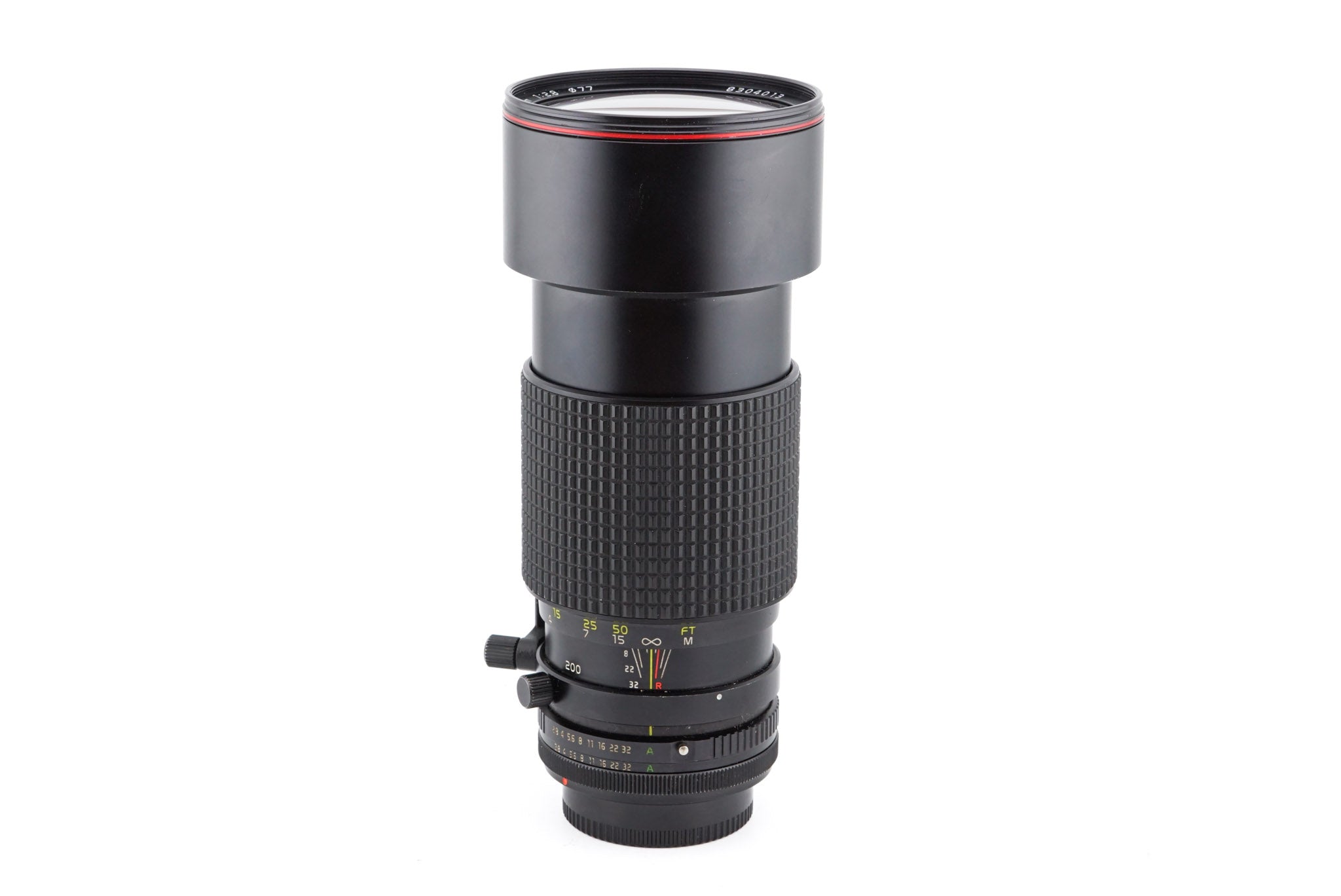 CANON FD トキナー TOKINA SD 80-200mm F2.8 Tokina 80-200mm f2.8 SD AT-X - Lens – Kamerastore