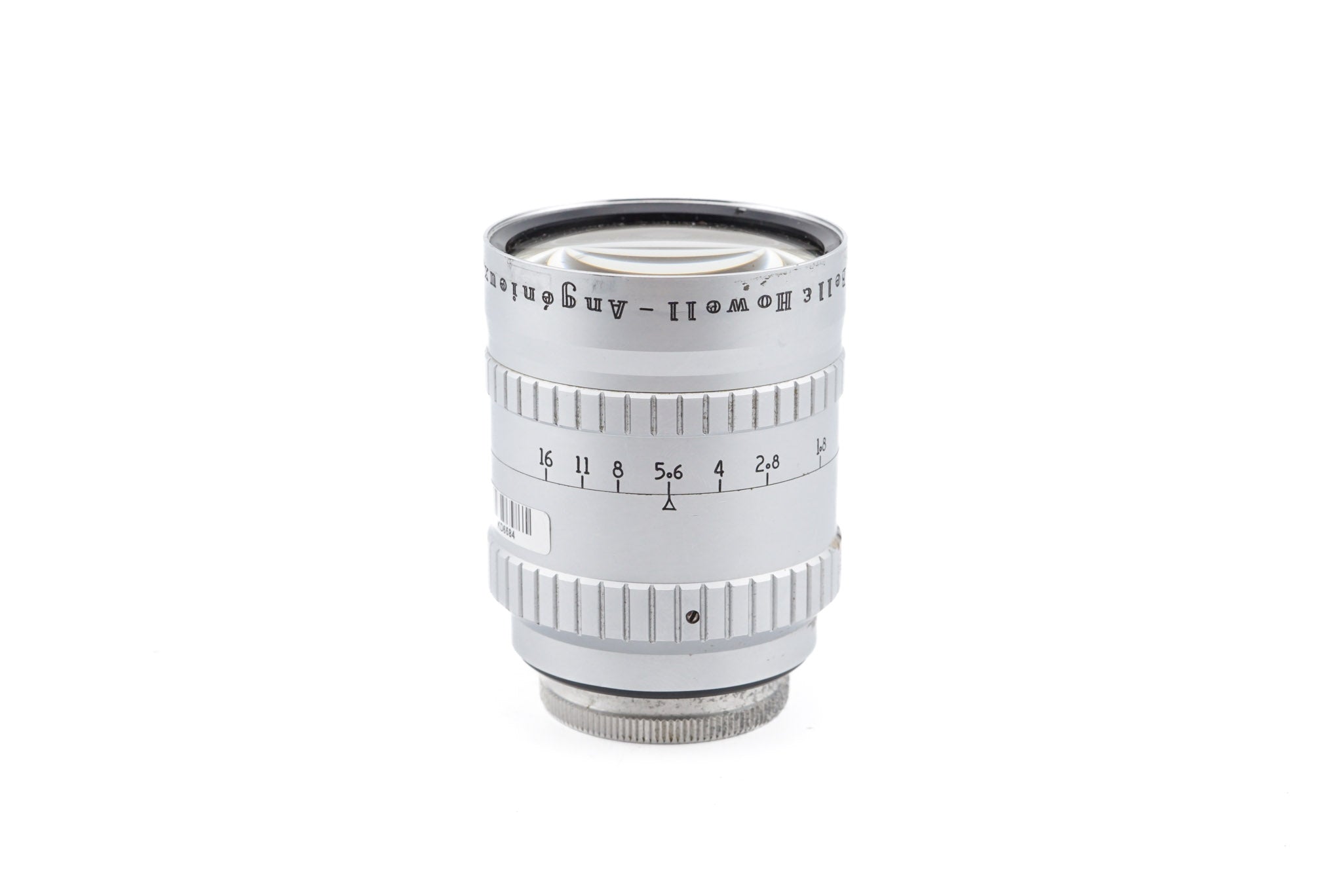 Bell & Howell 10mm f1.8 - Lens