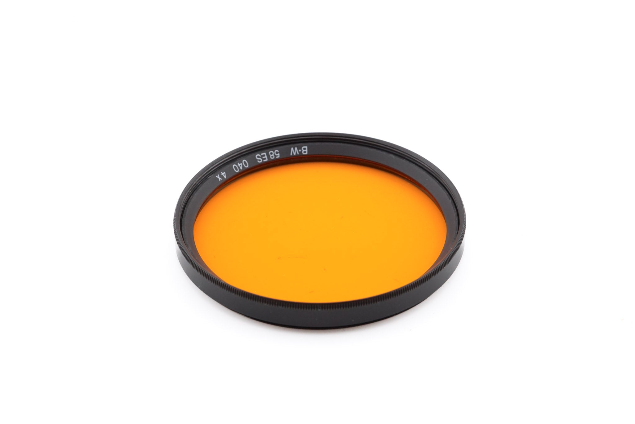 B+W 58mm Orange Filter 4x (040) - Accessory