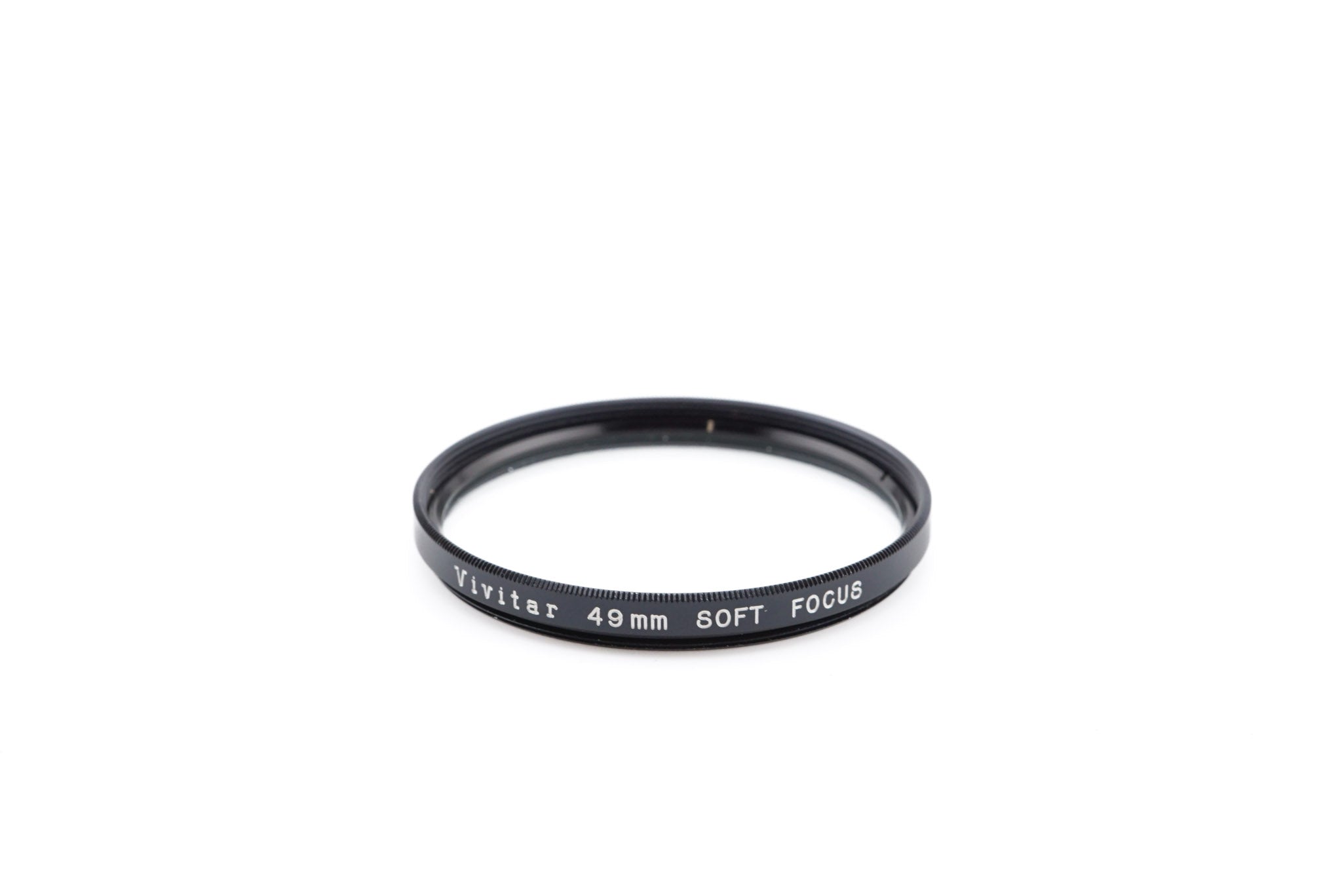 Vivitar 49mm Soft Focus Filter - Accessory