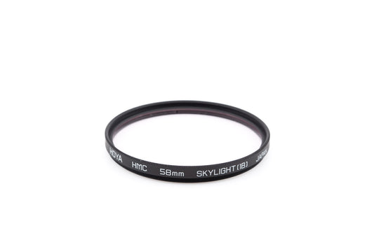 Hoya 58mm Skylight Filter 1B - Accessory