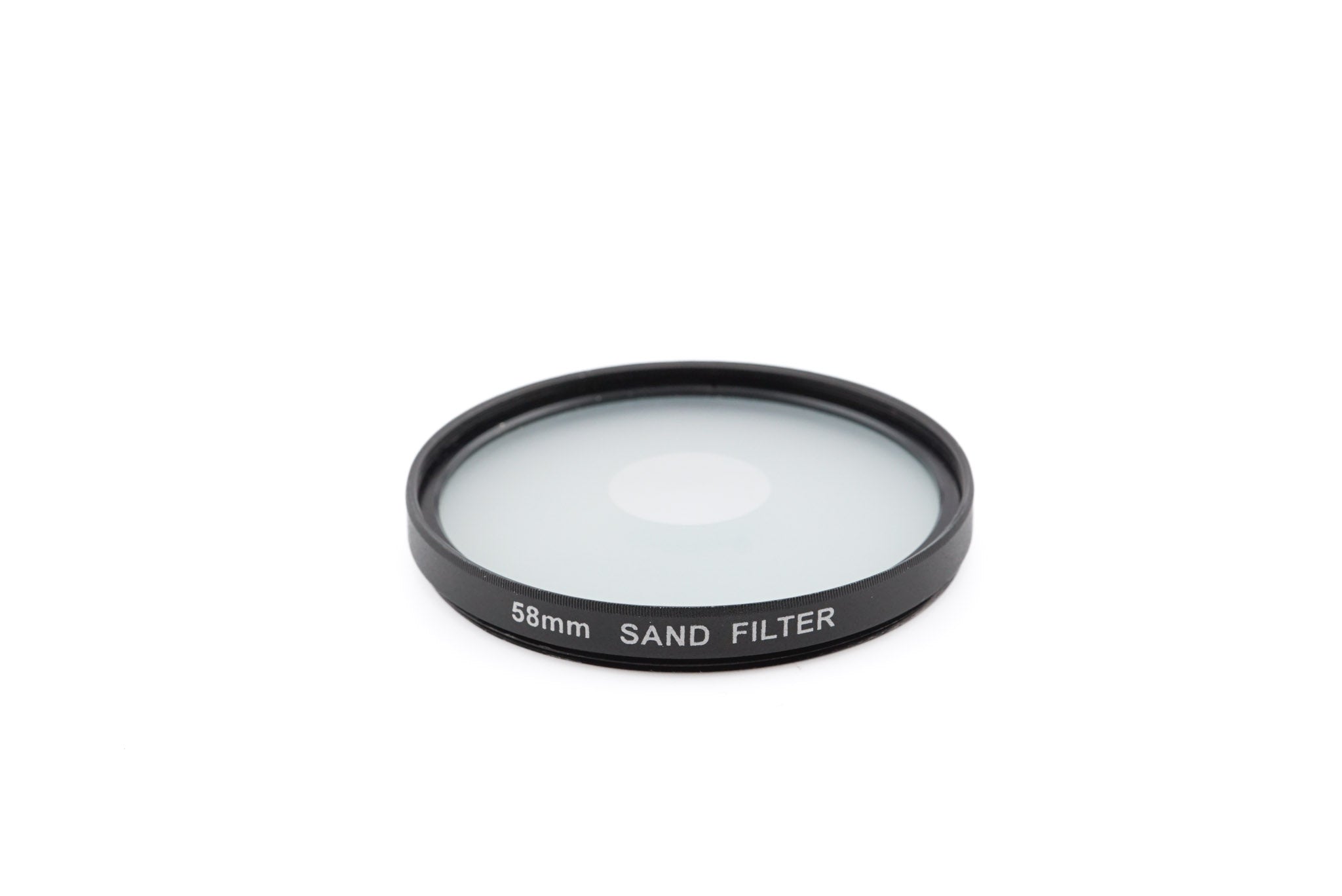 Generic 58mm Sand Filter - Accessory